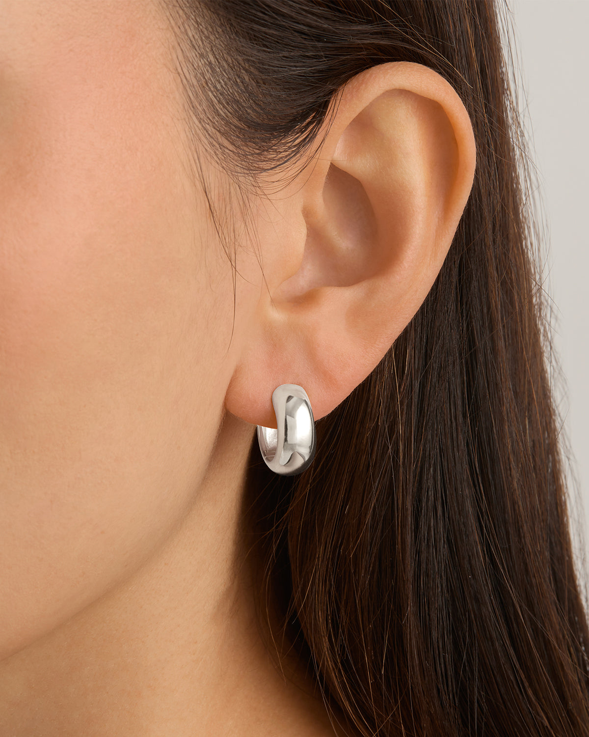 Sterling Silver Small Hoop Earrings - Dainty & Bold Minimalist Hoops for Women - Perfect for Everyday Wear, Office & Special Occasions