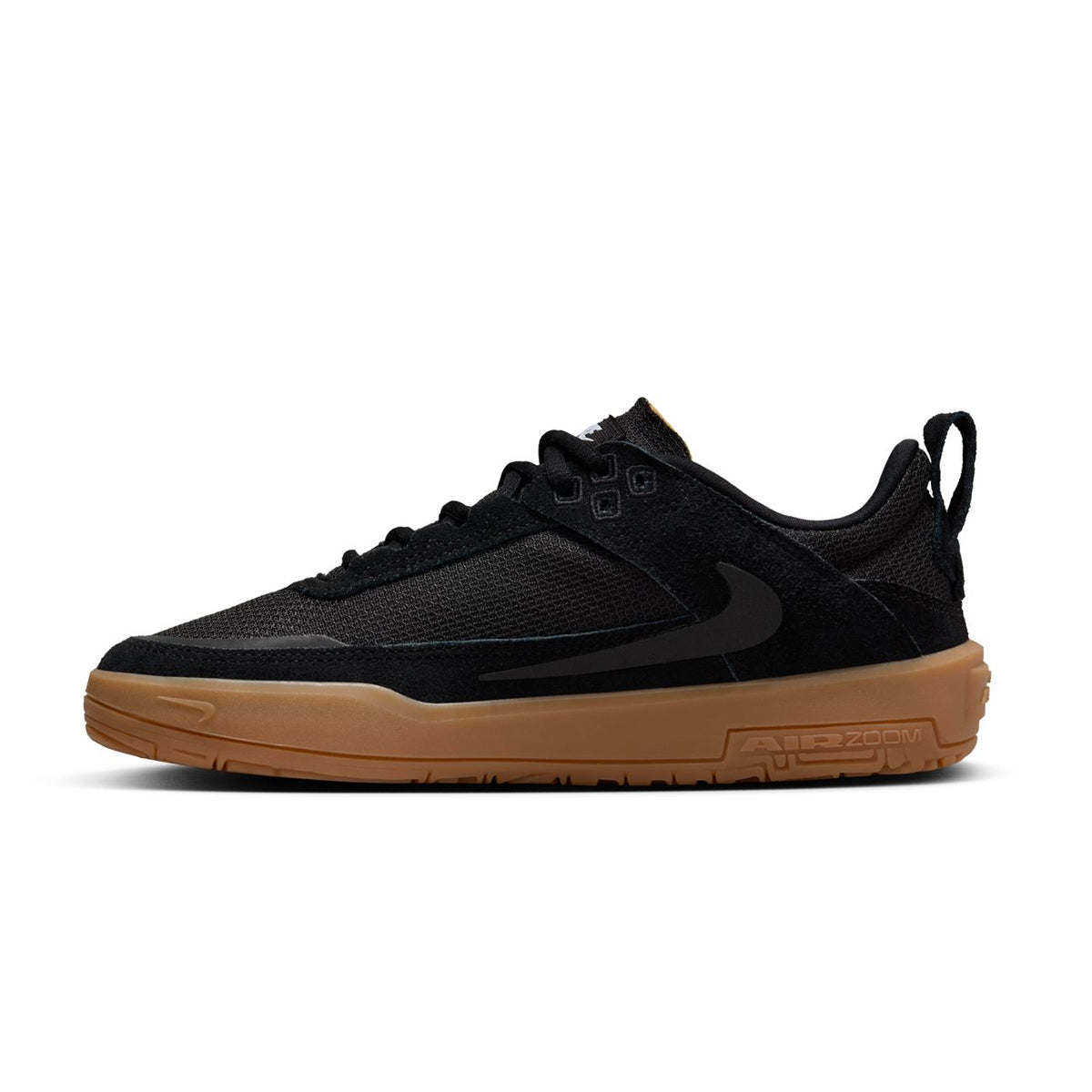 Kids SB Day One 'Black Gum' Sneakers - Comfortable Skate Shoes for Boys & Girls - Perfect for School, Skateboarding & Casual Wear