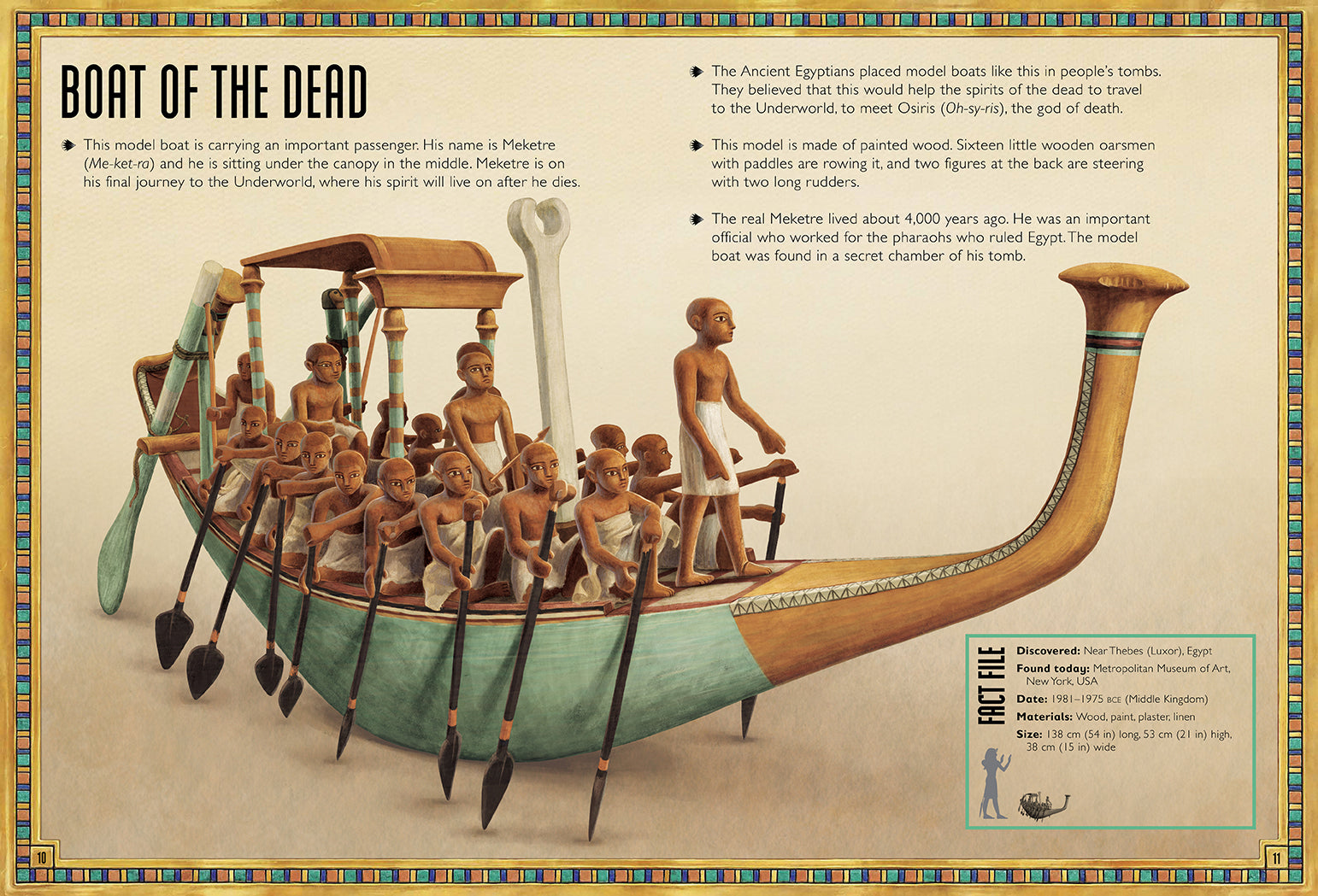 The Magnificent Book of Treasures: Ancient Egypt History & Culture - Perfect for History Buffs, Classroom Learning & Gift Giving