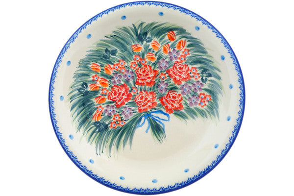 10-Piece Dinner Plate Set - Elegant Serenity Bouquet Floral Design for Dining, Entertaining & Special Occasions