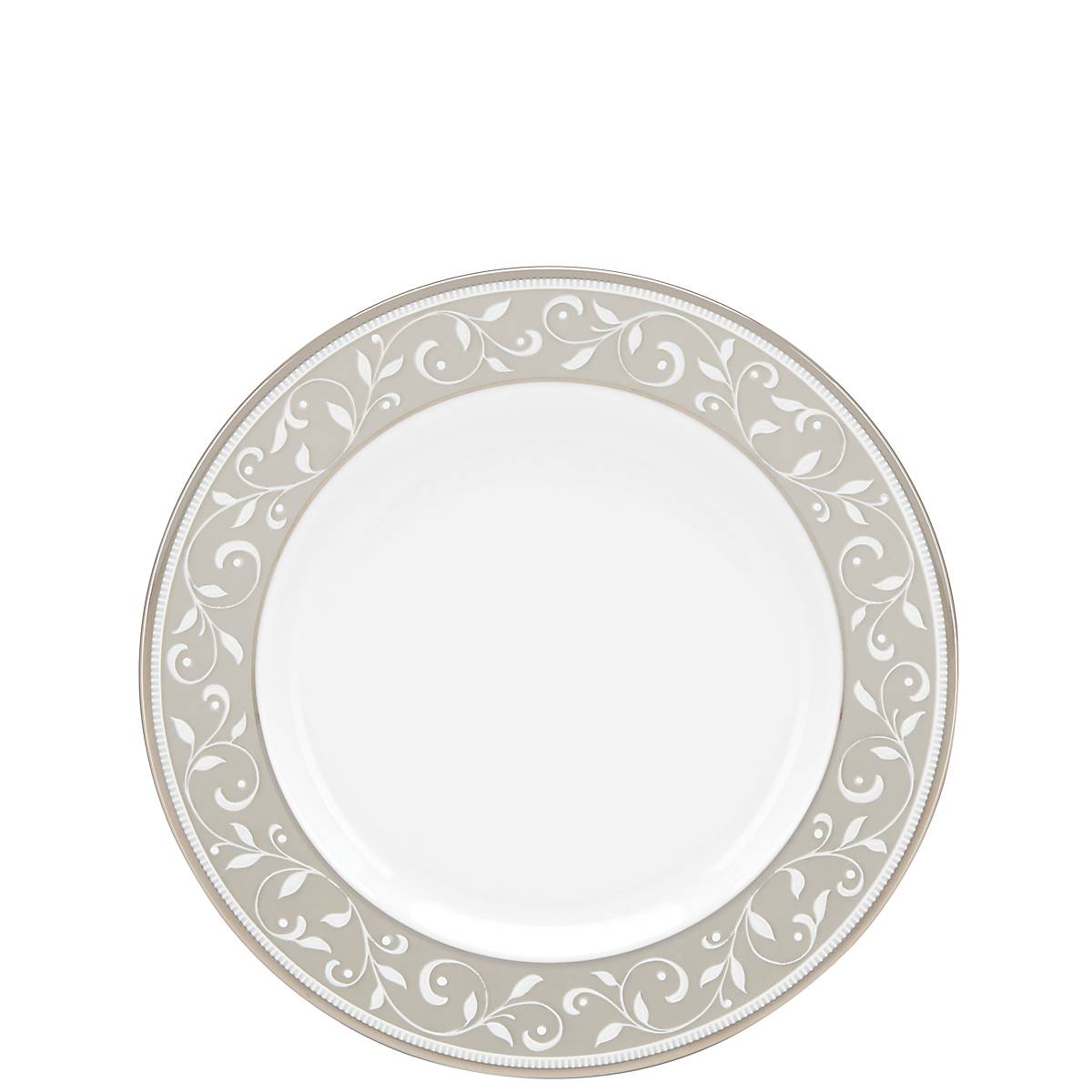 Opal Innocence Dune Bread Plate - Elegant Serving Dish for Breakfast, Brunch, and Dinner | Perfect for Sandwiches, Pastries, and Appetizers