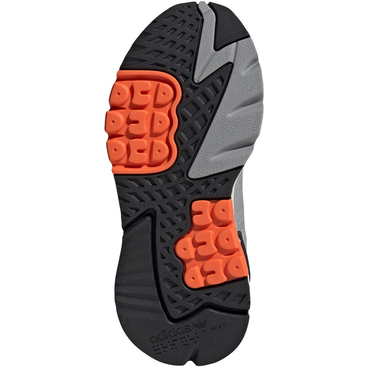 adidas Boys NITE Jogger Running Shoes - Carbon/Black (DB2807) | Lightweight Sneakers for Kids, Comfortable Athletic Shoes for School, Sports & Daily Wear