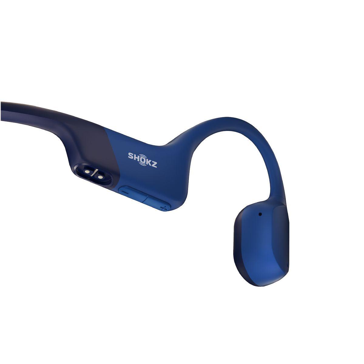 Shokz OpenRun S803 Bone Conduction Headphones - Wireless Bluetooth Sport Headset for Running, Cycling & Workouts - Open-Ear Design for Safety & Comfort