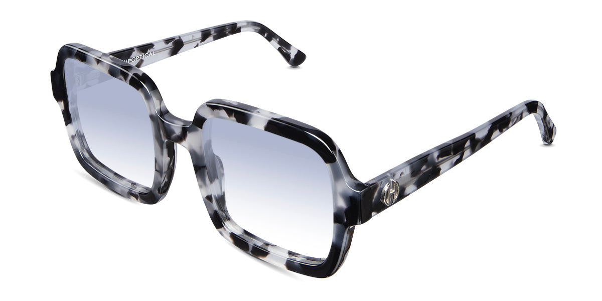 Udo Women's Prescription Tinted Glasses - Stylish & UV Protection for Driving, Reading & Outdoor Activities