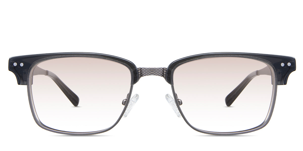 Stylish Brad Men's Prescription Tinted Glasses - Perfect for Reading, Driving & Outdoor Activities