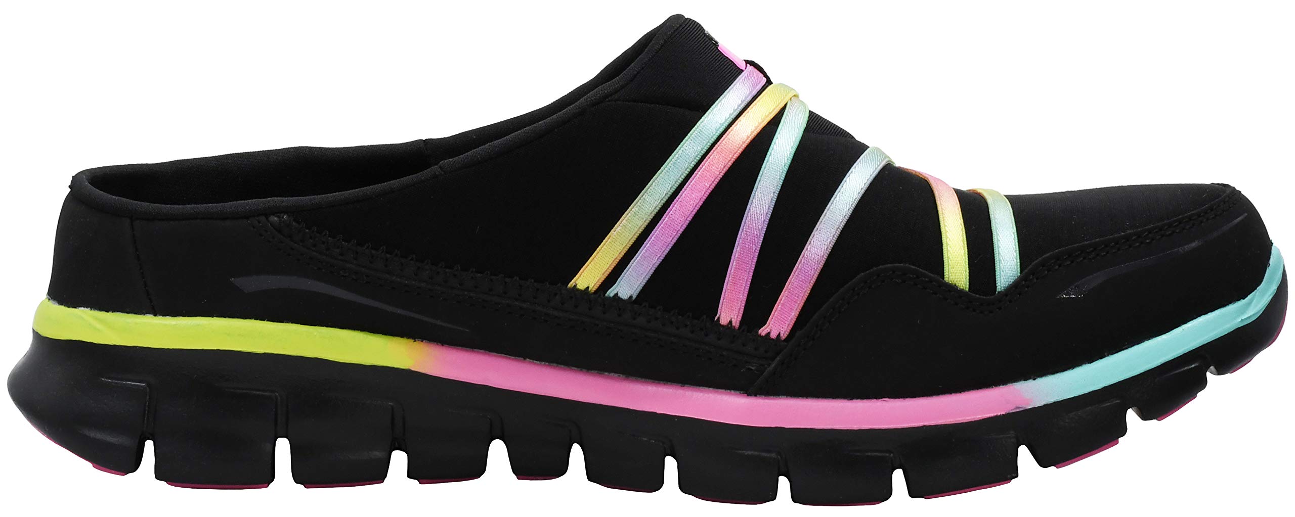 Skechers Women's Air Streamer Slip-On Mule - Comfortable Sport Sandals for Women | Perfect for Walking, Travel & Casual Wear