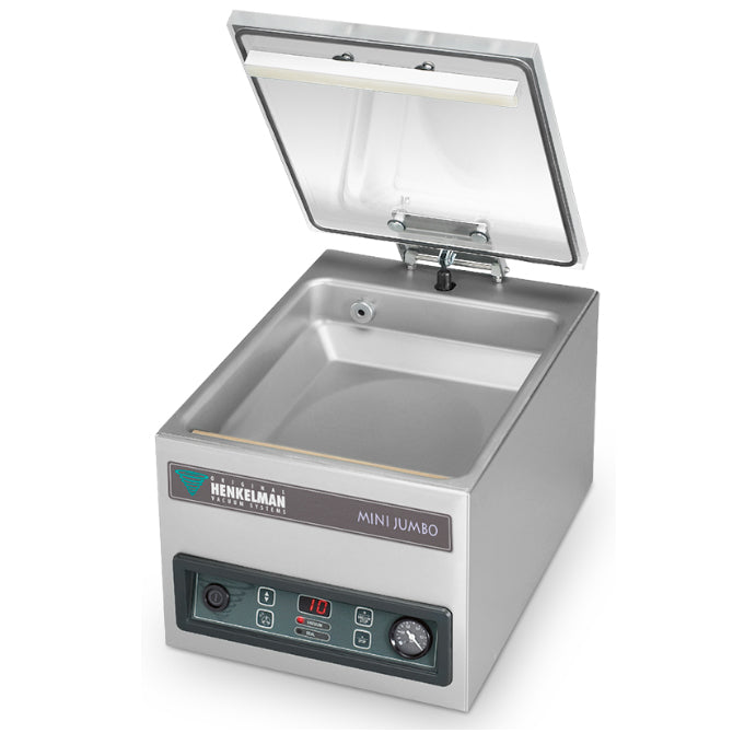 Henkelman Mini Jumbo Chamber Vacuum Sealer Machine for Food Preservation | Commercial & Home Use | Perfect for Restaurants, Butchers & Meal Prep