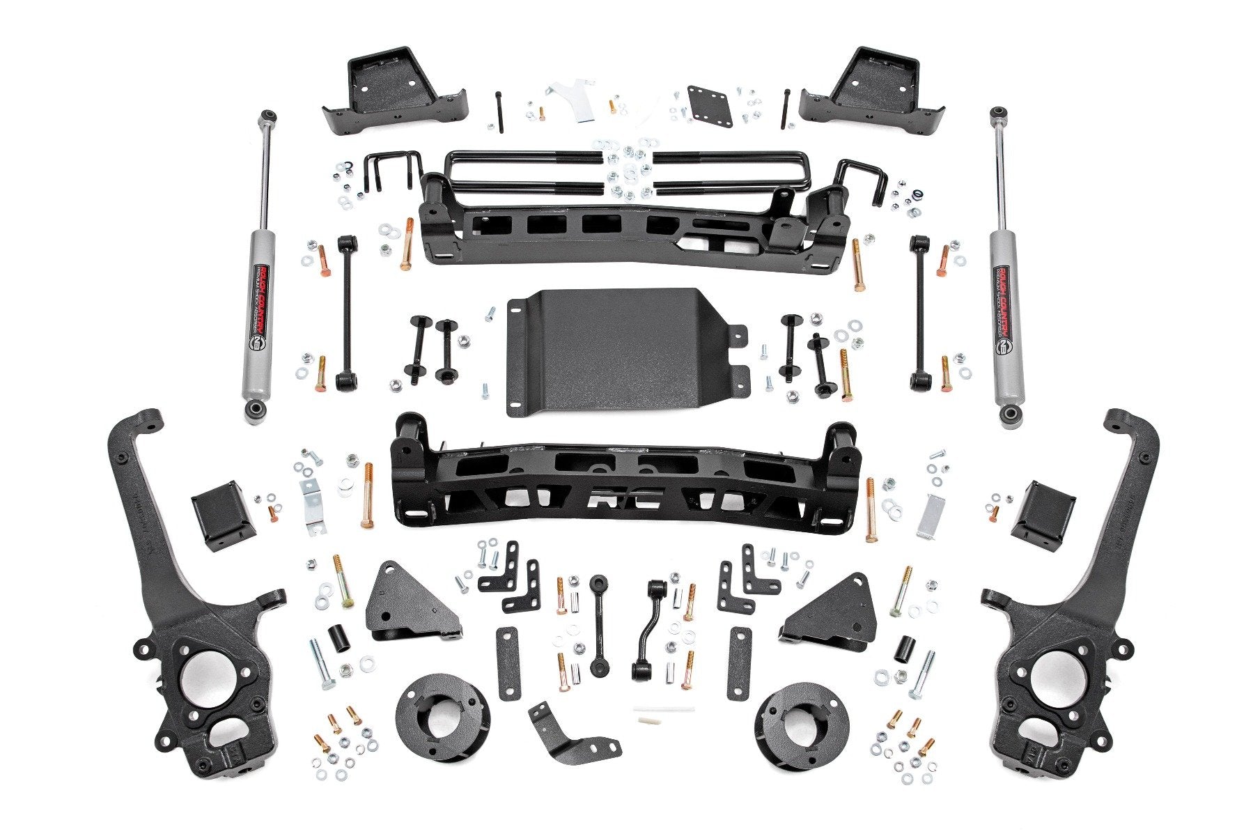 6 Inch Lift Kit for Nissan Titan 4WD (2017-2024) - Heavy Duty Suspension Upgrade - Part# 87820A | Off-Road Adventure & Truck Customization