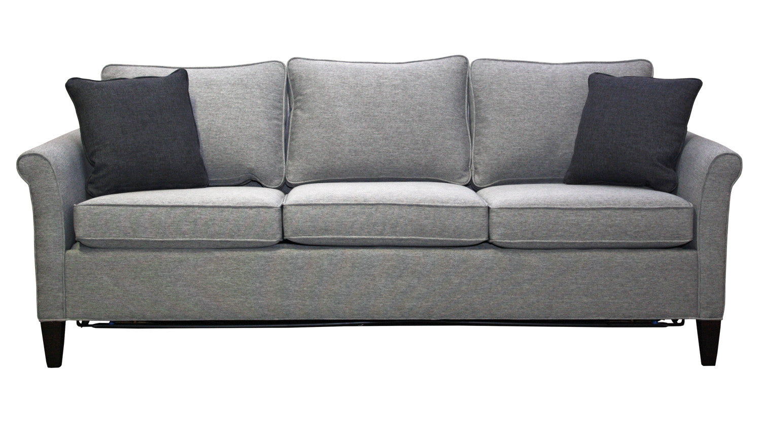Oscar Queen Condo Sleeper Sofa Bed - Convertible 3-in-1 Folding Futon for Small Spaces, Living Room, Guest Room & Apartment | Comfortable Sleeper Sofa with Storage | Modern Design for Home, Office & Dorm