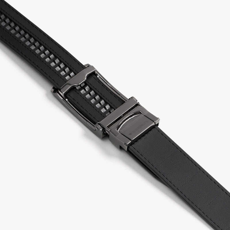 Premium Steel Grey Belt for Men - Durable & Stylish Waistband for Casual, Business & Formal Wear | Perfect for Office, Parties & Everyday Use