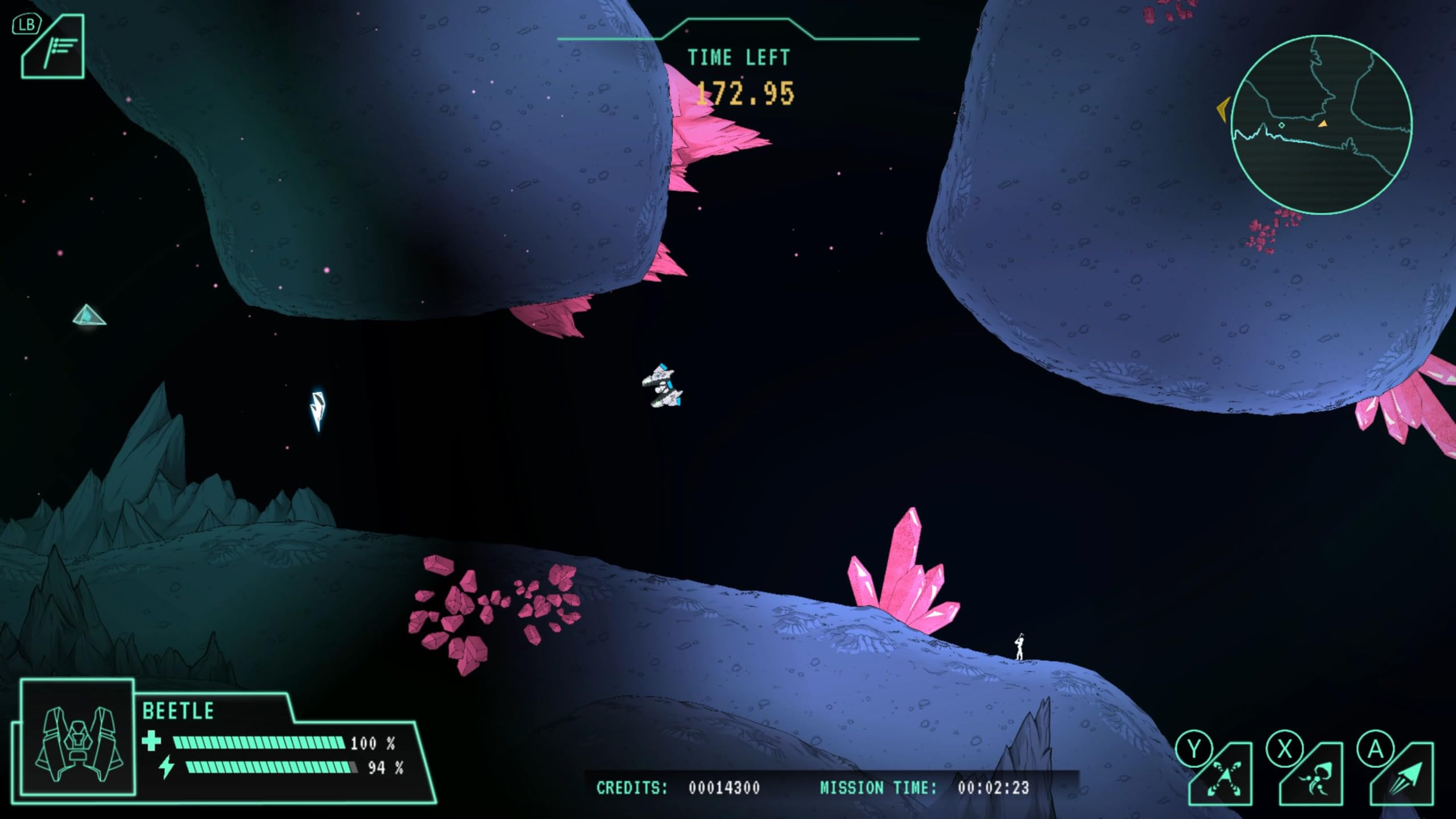 Lunar Lander Beyond - PS5 Game | Space Exploration Adventure | Perfect for Sci-Fi Fans & Retro Gaming Enthusiasts