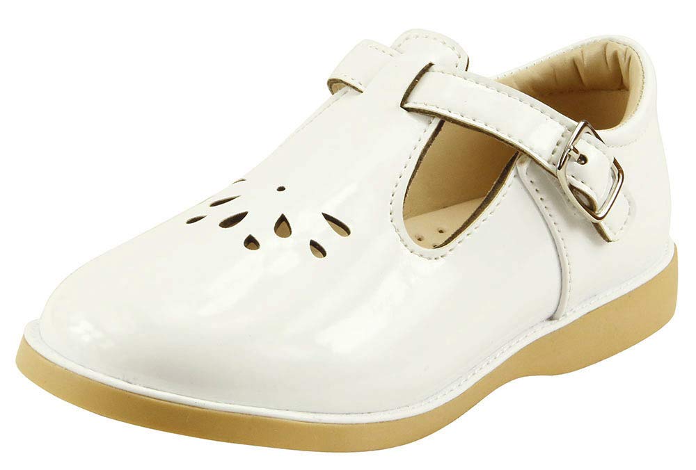 Toddler Mary Jane Flats - Cute Girls Dress Shoes for School & Special Occasions | Comfortable & Stylish Toddler Shoes for Everyday Wear