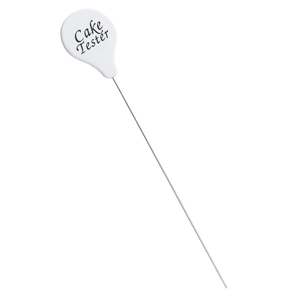Vigcebit Stainless Steel Cake Tester - Professional Baking Pick Sticks & Probe Skewer for Muffins, Bread, Cupcakes | Perfect for Home Bakers & Commercial Kitchens