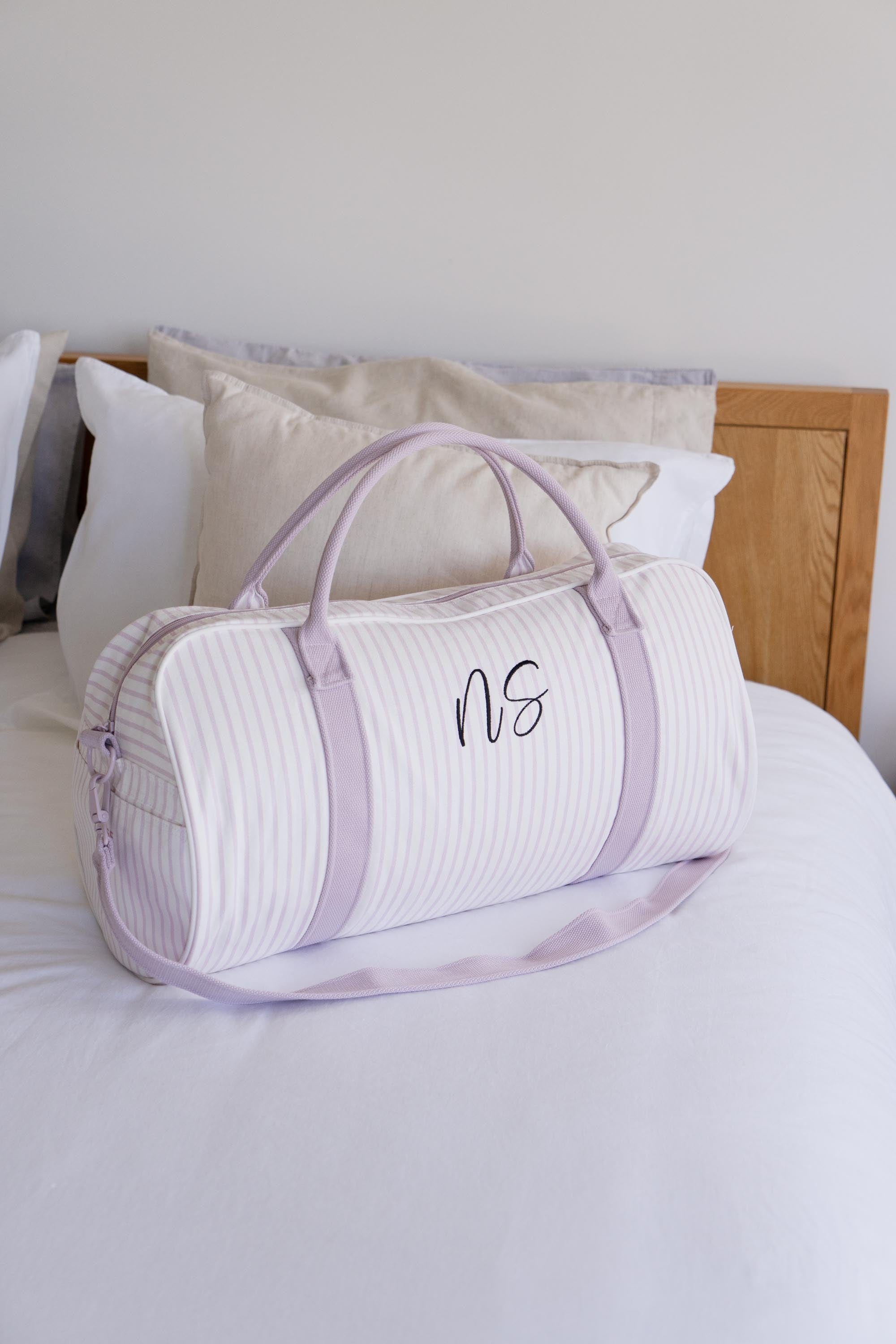 Custom Personalized Duffle Bag for Travel & Gym - Monogrammed Duffle Bag with Name - Perfect for Sports, Weekend Trips & Workout Gear Storage