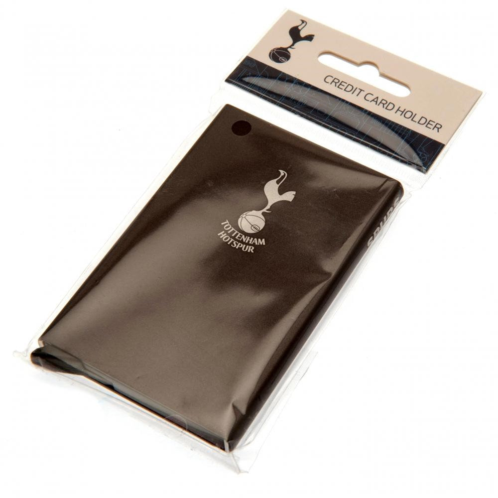 Tottenham Hotspur RFID Blocking Aluminum Card Holder - Slim Wallet for Credit Cards & ID Protection - Perfect for Soccer Fans & Travel Security