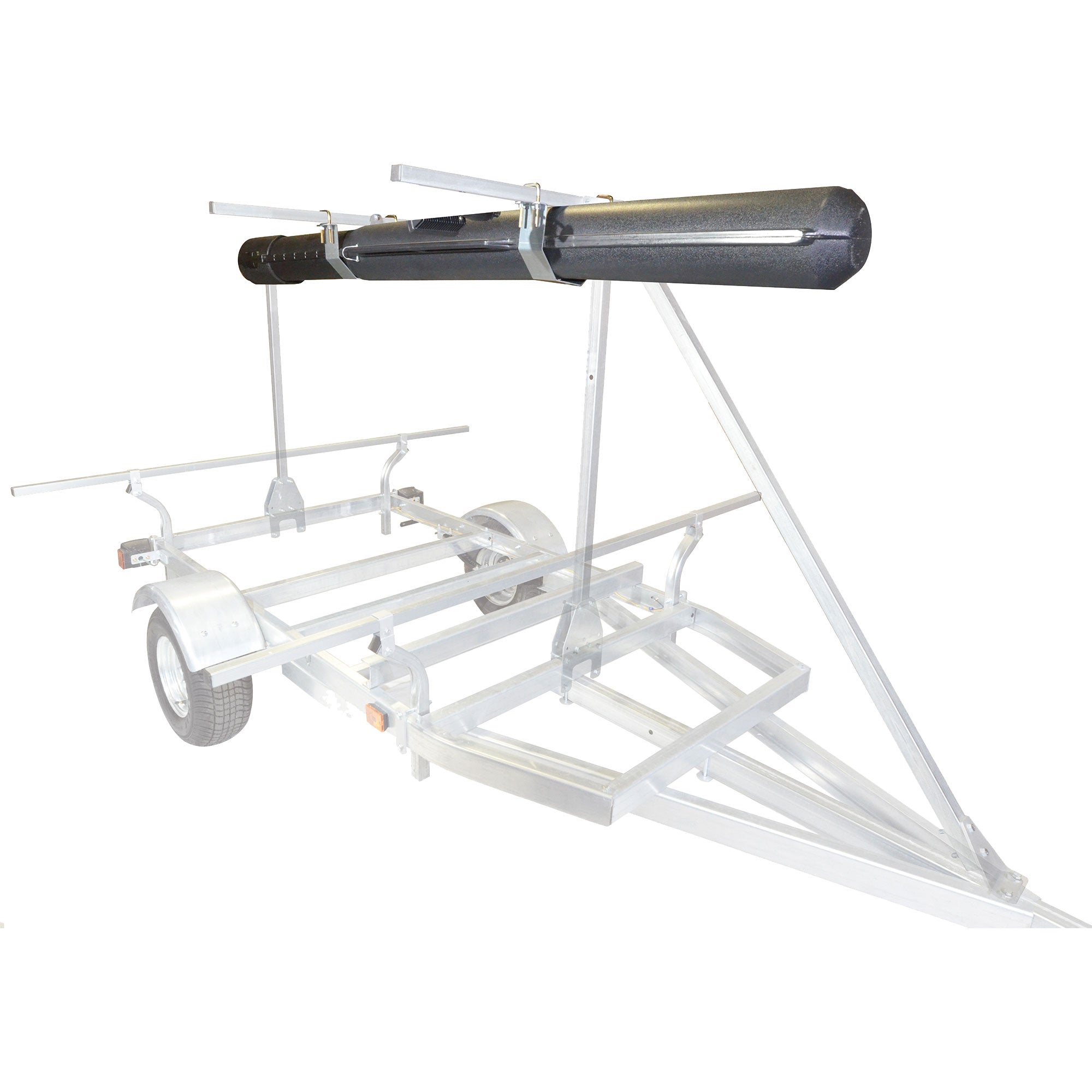 Malone MegaSport 2 Boat Bunks - Ultimate Angler Trailer Package for Safe Boat Transport | Perfect for Fishing Boats, Bass Boats & Watercraft Storage