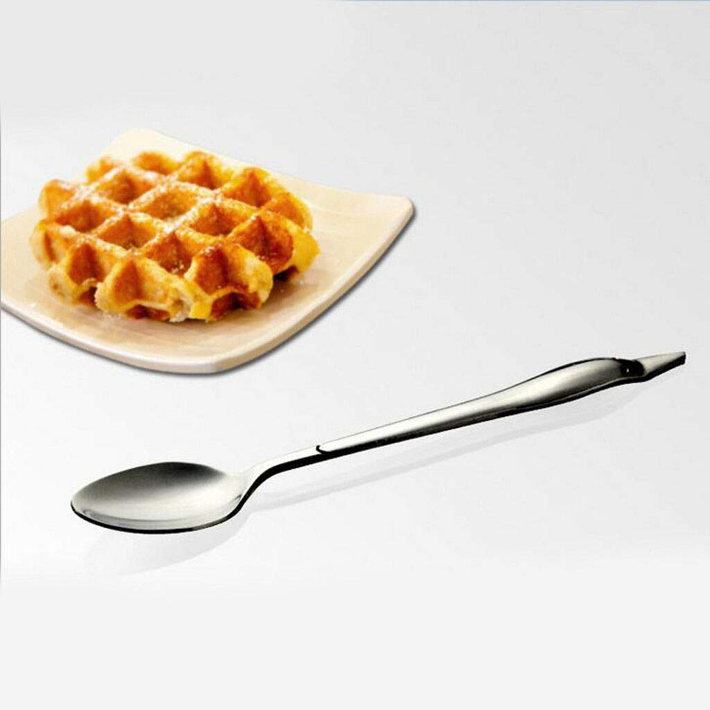 Premium PRAV® Penguin Coffee Dessert Ladle Soup Spoon - 5