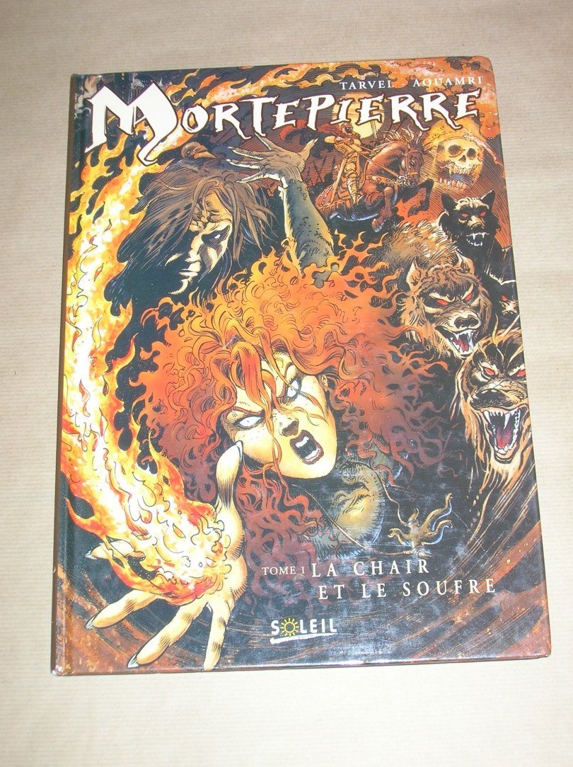 Mortepierre T01: Flesh and Sulfur - Gothic Horror Novel for Dark Fantasy Lovers | Perfect for Halloween Reading & Book Club Discussions