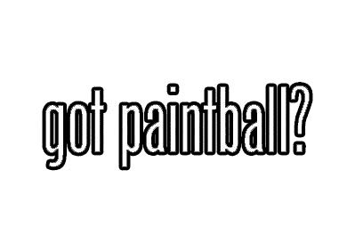 EW Designs Paintball Sticker Decal - Vinyl Markers & Hoppers Design - 5 Inch Car Truck Bumper Sticker for Paintball Enthusiasts - Perfect for Helmets, Water Bottles & Laptops