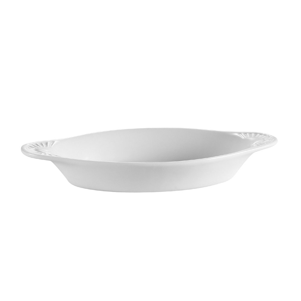 36-Pack Stoneware Oval Baking Dishes - 8-Ounce Welsh Rarebit Casserole Dish, 8.75