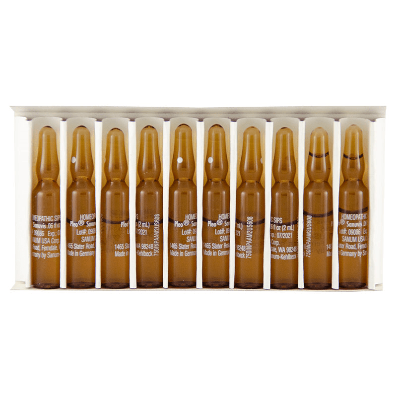 Biomed Pleo Sanuvis Homeopathic Medicine 4x 6x 12x 30x 200x Potency - 10 Doses | Natural Remedy for Immune Support & Wellness | Perfect for Daily Health Maintenance & Holistic Healing