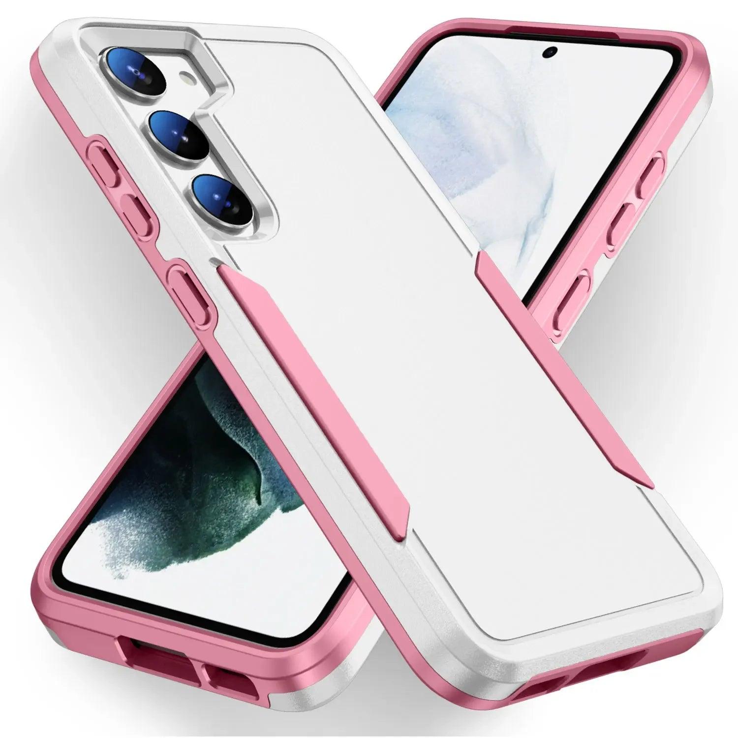 Samsung Galaxy S24 Shockproof Case - Heavy Duty Anti-Slip Protective Phone Cover for Everyday Use, Outdoor Activities & Travel