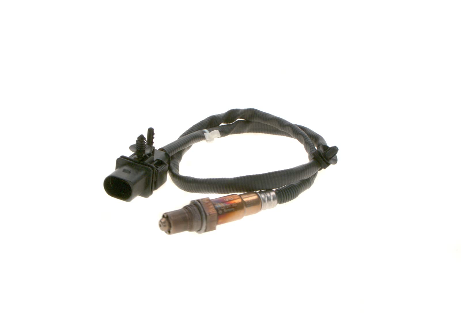 Bosch 0 258 017 140 Oxygen Sensor - Universal Lambda O2 Sensor Replacement for Cars & Trucks - Improve Fuel Efficiency & Reduce Emissions - Perfect for Engine Diagnostics & Performance Tuning