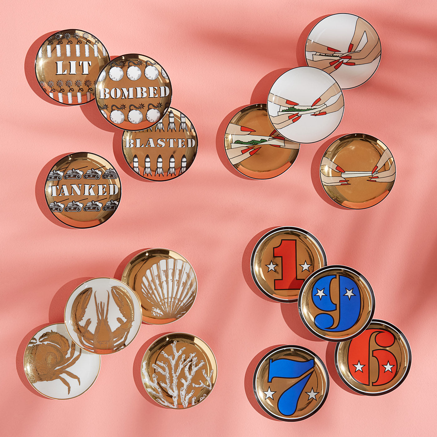 Premium Nautical-Themed Drink Coasters - Set of 4 Cork-Backed Maritime Decor for Home Bar, Office, or Boat Use - Perfect for Coffee, Wine, and Cocktail Glasses