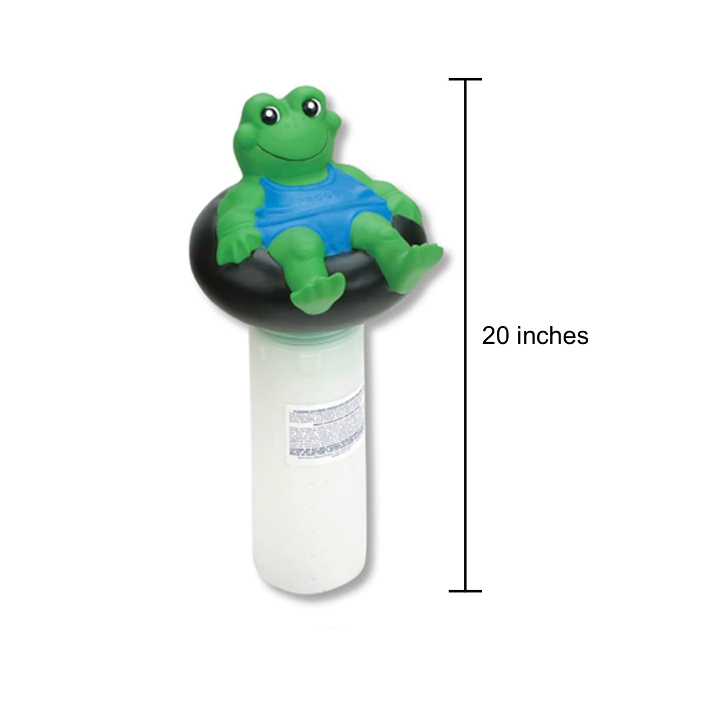 JED Pool Tools 10-455 Froggy Automatic Chlorinator for In-Ground & Above Ground Swimming Pools - Easy Maintenance & Clean Water for Backyard, Vacation Homes & Community Pools