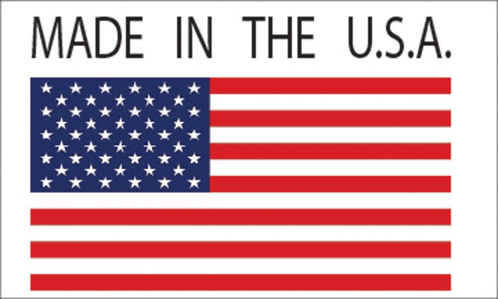 Rogue River Tactical 4-Pack Patriotic Decal Stickers - Red White Blue Cross & American Flag Design - Large Vinyl Bumper Stickers for Cars, Trucks, RVs, SUVs & Boats | Perfect for 4th of July, Veterans Day & Patriotic Events