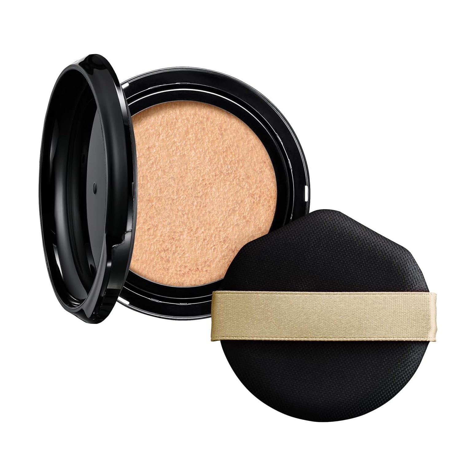 MAQuillAGE Dramatic Essence Cushion Glow Foundation SPF50+ PA++++ - Hydrating & Brightening Cushion Compact for Flawless, Dewy Skin - Perfect for Daily Wear & Special Occasions