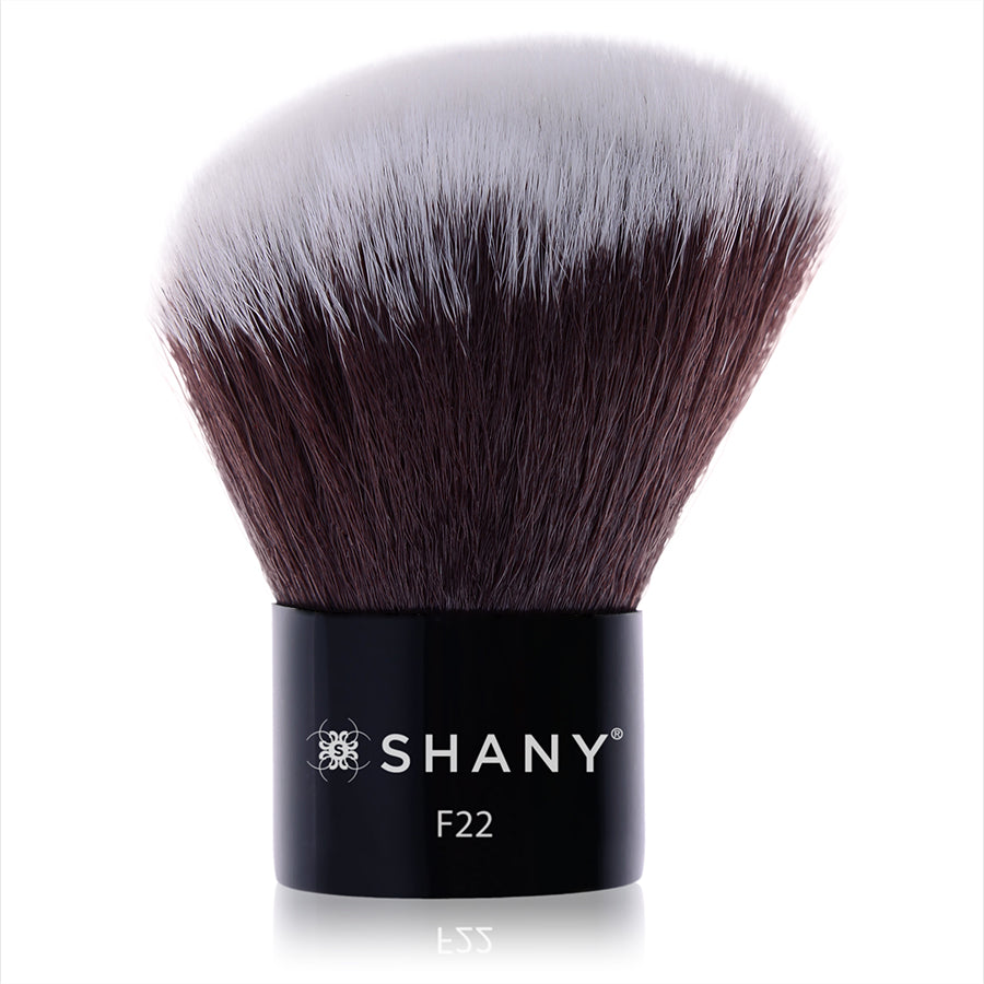 Premium Kabuki Makeup Brush Set - Soft & Dense Vegan Bristles for Flawless Powder & Foundation Application - Perfect for Travel, Professional Makeup & Everyday Beauty Routine