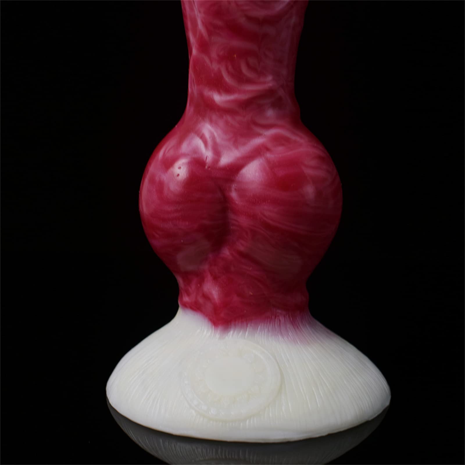 Realistic Wolf Dildo - 8 Inch Silicone Adult Sex Toy with Strong Suction Cup for Women & Men - Lifelike Canine Design for Fantasy Play & BDSM - Perfect for Solo Play, Couples & Roleplay Scenarios