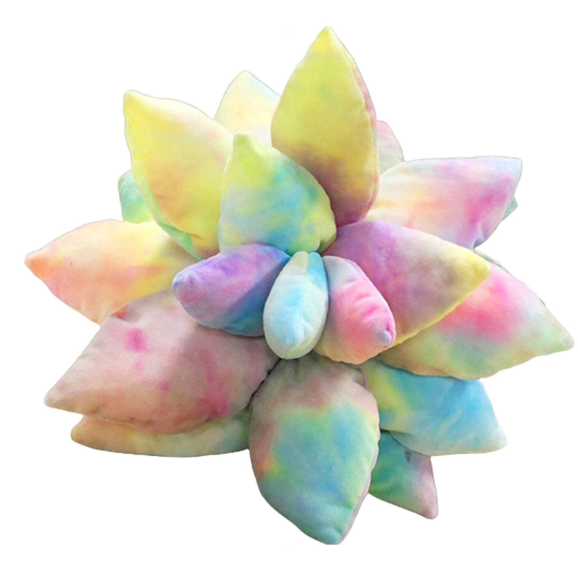 TYISON 3D Succulent Cactus Pillow - Cute Plush Throw Pillow for Home Decor, Bedroom, Living Room | Perfect Gift for Plant Lovers & Garden Enthusiasts | Soft Novelty Cushion for Sofa, Nursery or Office Decor