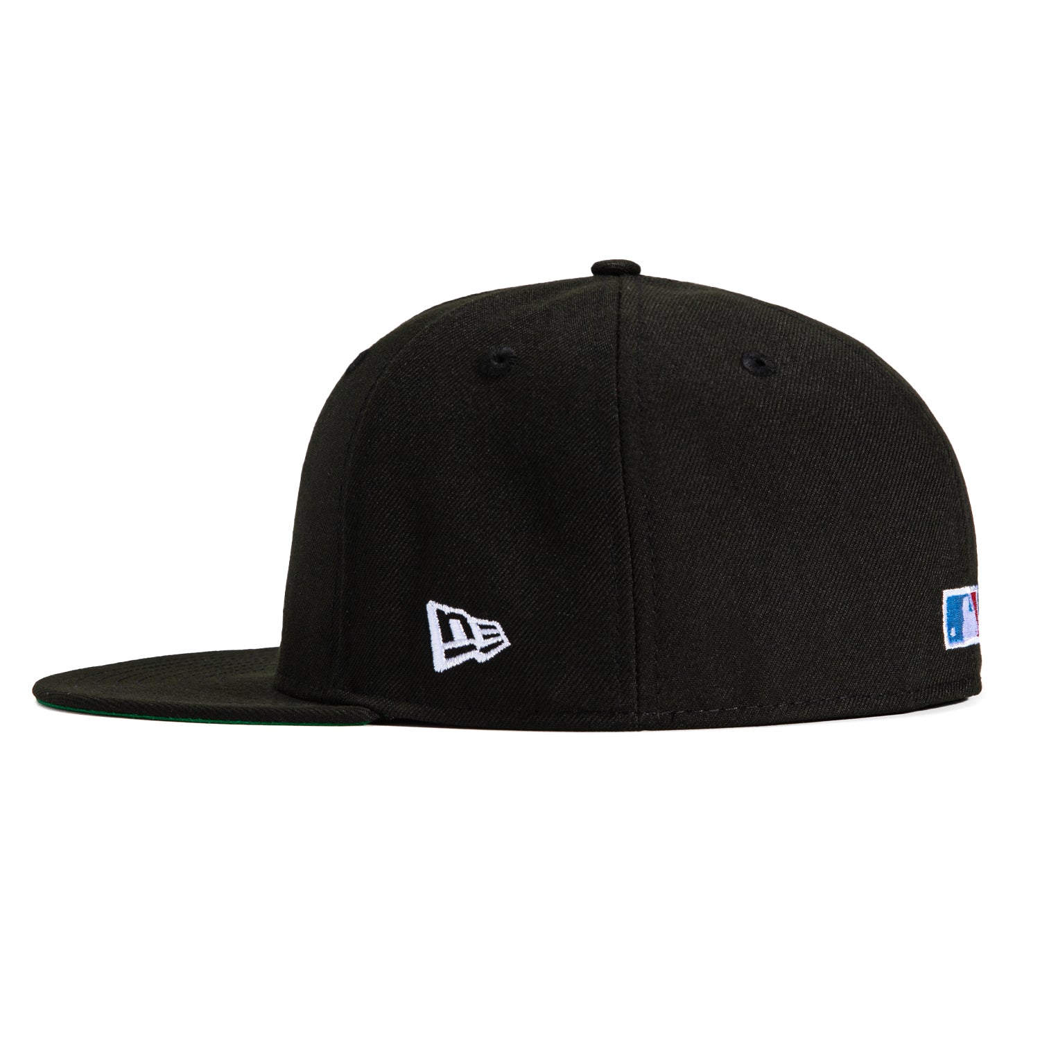 New Era 59Fifty Los Angeles Dodgers 40th Anniversary Patch Upside Down Snapback Hat - Black & White | Official MLB Baseball Cap for Fans & Collectors | Perfect for Games, Streetwear & Sports Fashion