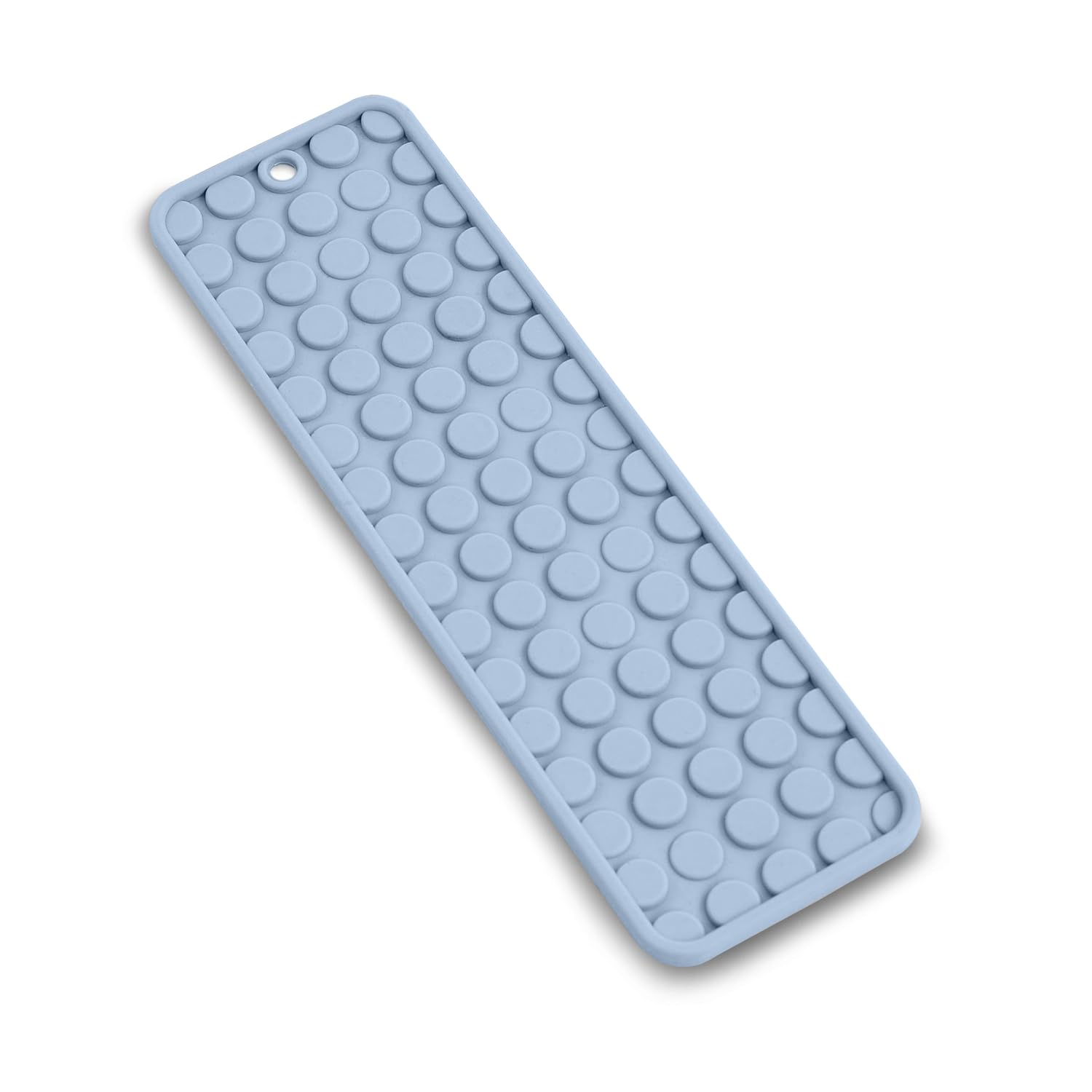 madesmart Small Styling Heat Mat - Heat-Resistant Silicone Vanity Protector for Curling Irons & Flat Irons, Foldable Travel Design for Countertop & Bathroom Use