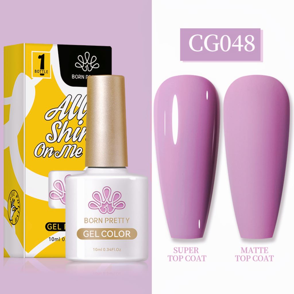 Born Pretty Gel Nail Polish Set - 20 Vibrant Colors, Long-Lasting & Chip-Resistant, Salon-Quality DIY Manicure Kit for Home & Professional Use - Perfect for Nail Art, Parties, Weddings & Special Occasions