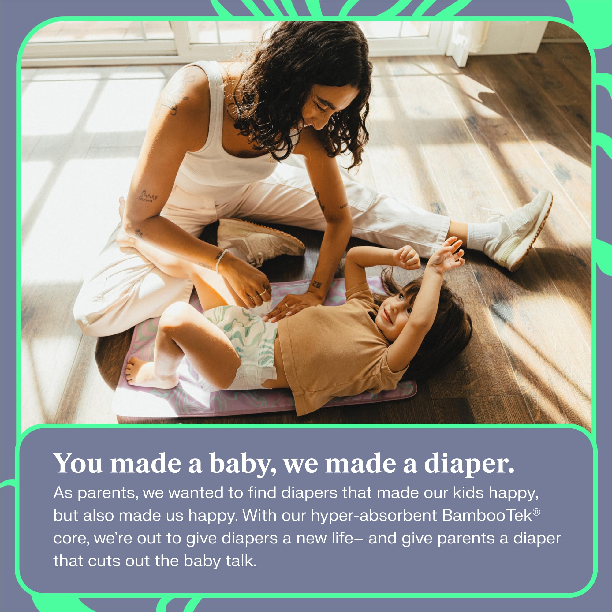 Freestyle Size 4 Disposable Diapers - Ultra Soft, Hyper Absorbent & Hypoallergenic for Sensitive Skin (22-37 lbs, 144 Count) - Perfect for Overnight Protection & Active Babies