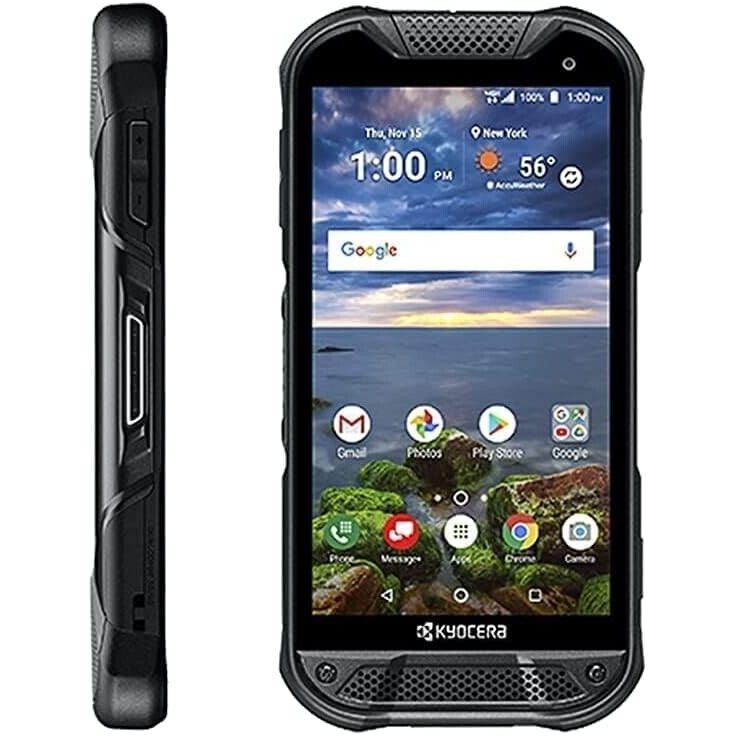 Kyocera DuraForce Pro Unlocked GSM Rugged Smartphone - Waterproof, Dustproof & Shockproof for Outdoor, Construction & Adventure Use