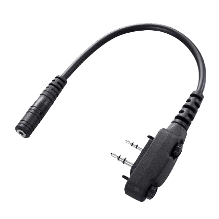 Icom OPC2004 Adapter Plug - Compatible with Icom Radios for Seamless Connectivity - Perfect for Marine, Aviation, and Two-Way Radio Communication