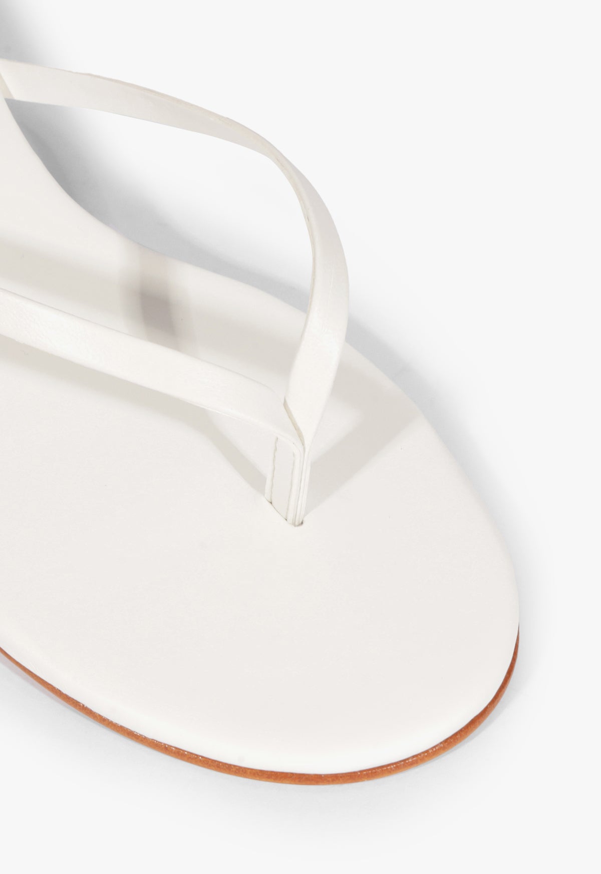 Carolyn Nappa Leather Sandal - Low Heel (2.5