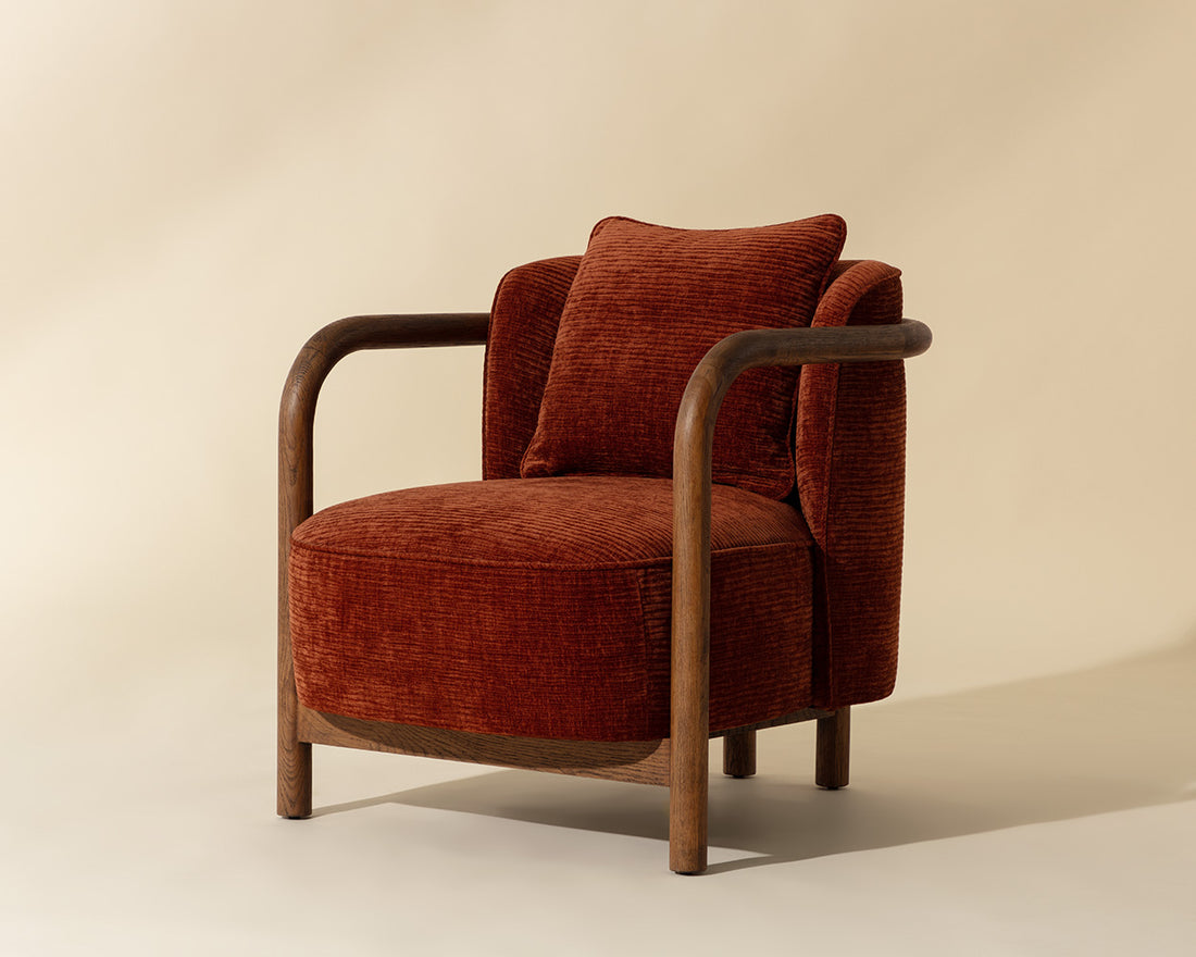 Beatrice Lounge Chair - Modern Comfortable Accent Chair for Living Room, Bedroom & Office - Perfect for Relaxing, Reading & Lounging