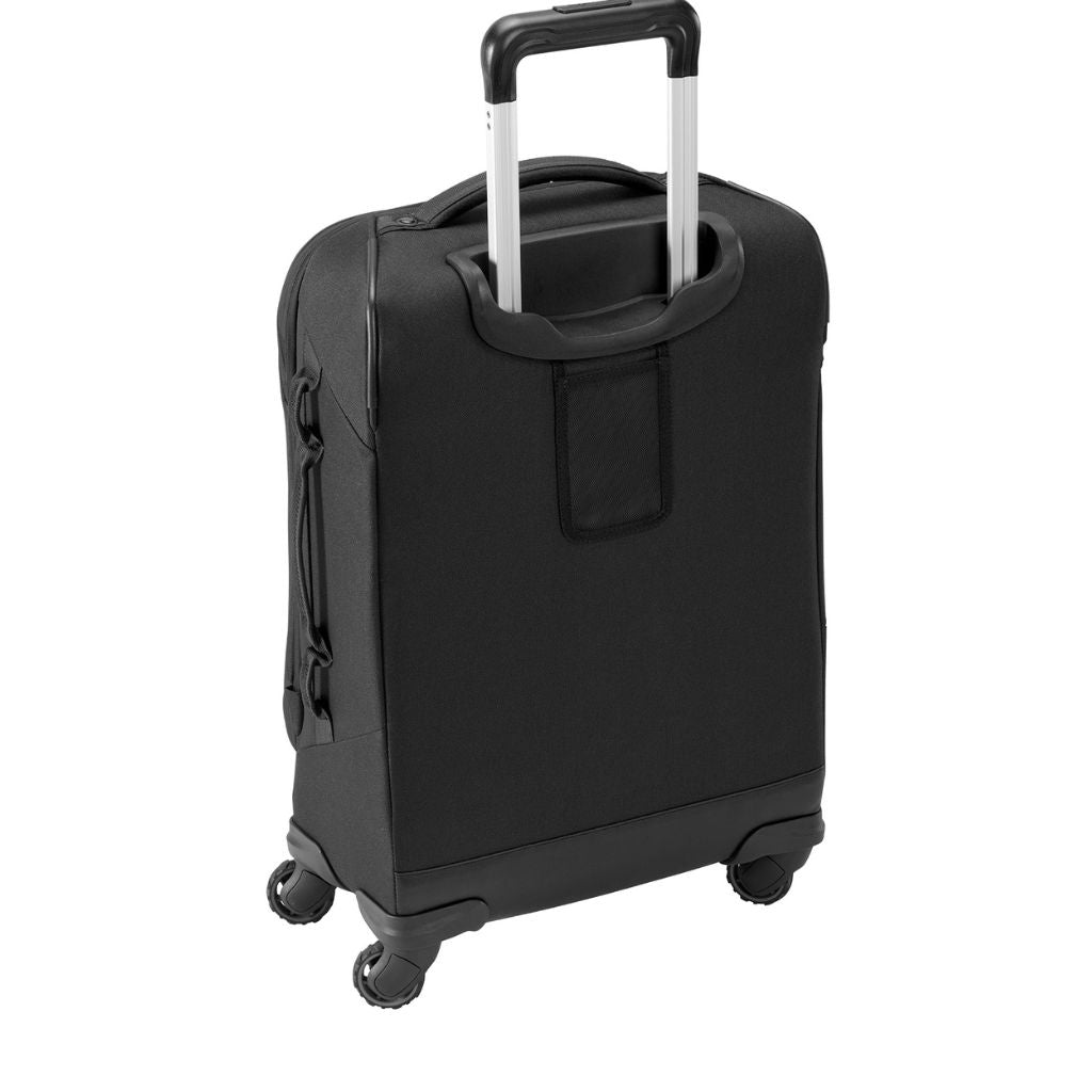 Eagle Creek Expanse 4 Wheel 55cm International Carry On Spinner Luggage - Black | Lightweight Durable Suitcase for Business Travel & Weekend Getaways