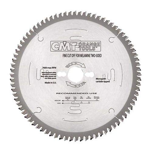 283-Series Melamine Saw Blades (Pack of 2) - CMT 283.064.09M - Premium Cutting Tools for Laminate, MDF & Plywood - Perfect for Woodworking & DIY Projects