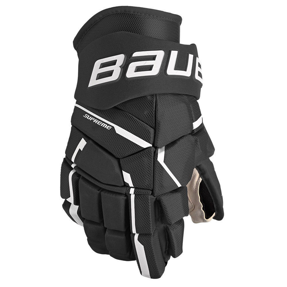 Bauer Supreme M5 Pro Intermediate Ice Hockey Gloves - Youth & Adult Hockey Gear for Practice & Games - Durable Protection & Comfort for Skaters