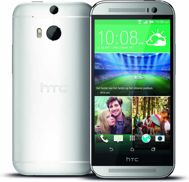 Refurbished HTC One M8 Unlocked Smartphone - Grey | 4G LTE Android Phone for Work, Travel & Entertainment