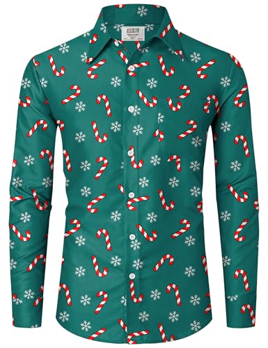 Green - Candy Cane
