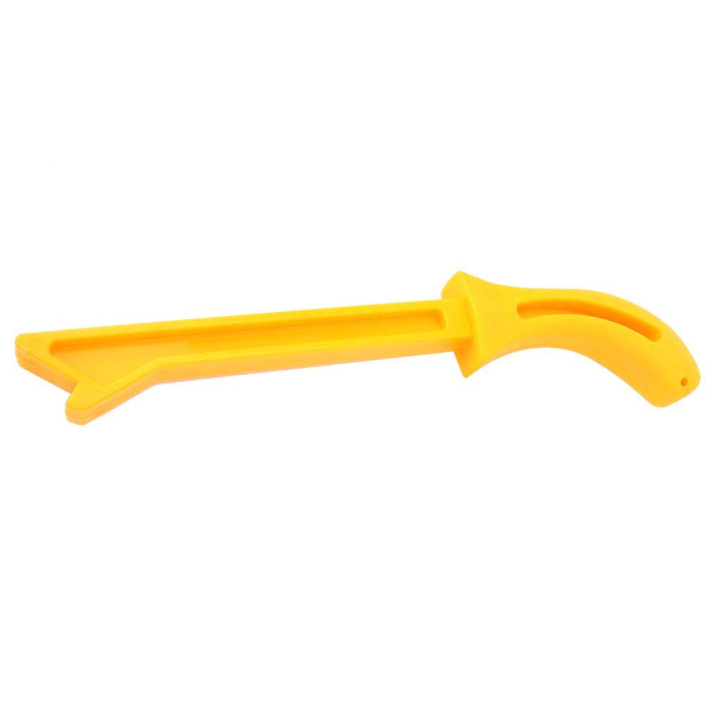 Safety Push Block - Durable Plastic Steady Grip Woodworking Push Stick for Band Saw, Shaper, Router & Table Saw | Perfect for Woodworking Safety & Precision Cutting