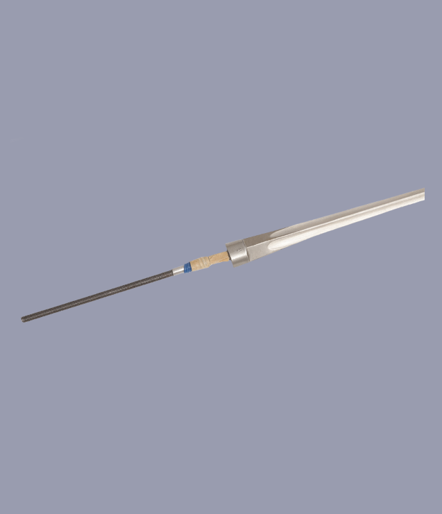 Uhlmann Electric Epee Blade Ultra (Wired) - High Performance Fencing Sword for Competitive Training & Tournaments | Perfect for Olympic Style Fencing Practice