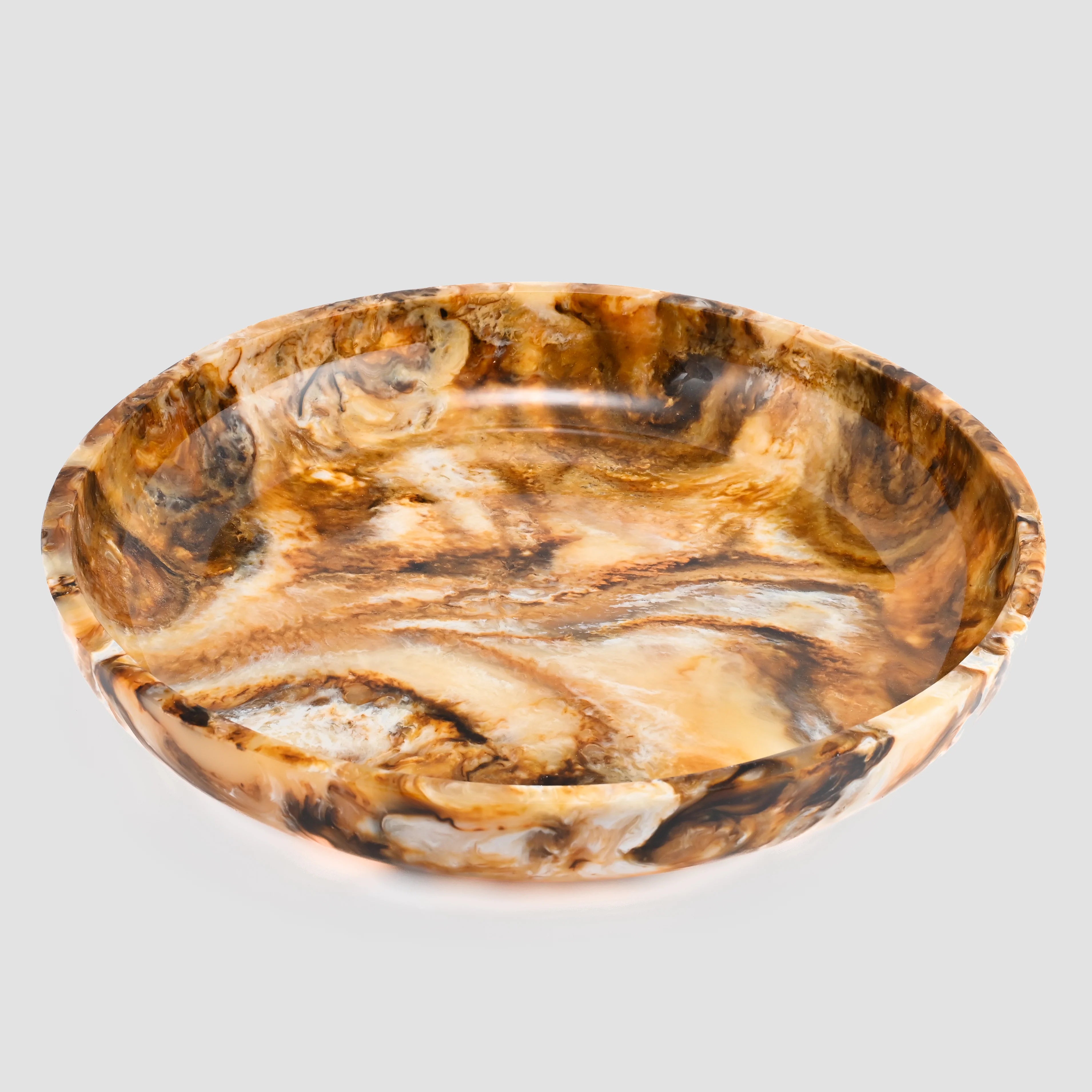 Premium Czech Large Cappuccino Bowl - Handmade Porcelain Coffee Cup for Espresso, Latte & Cappuccino - Perfect for Home, Cafe & Gifts